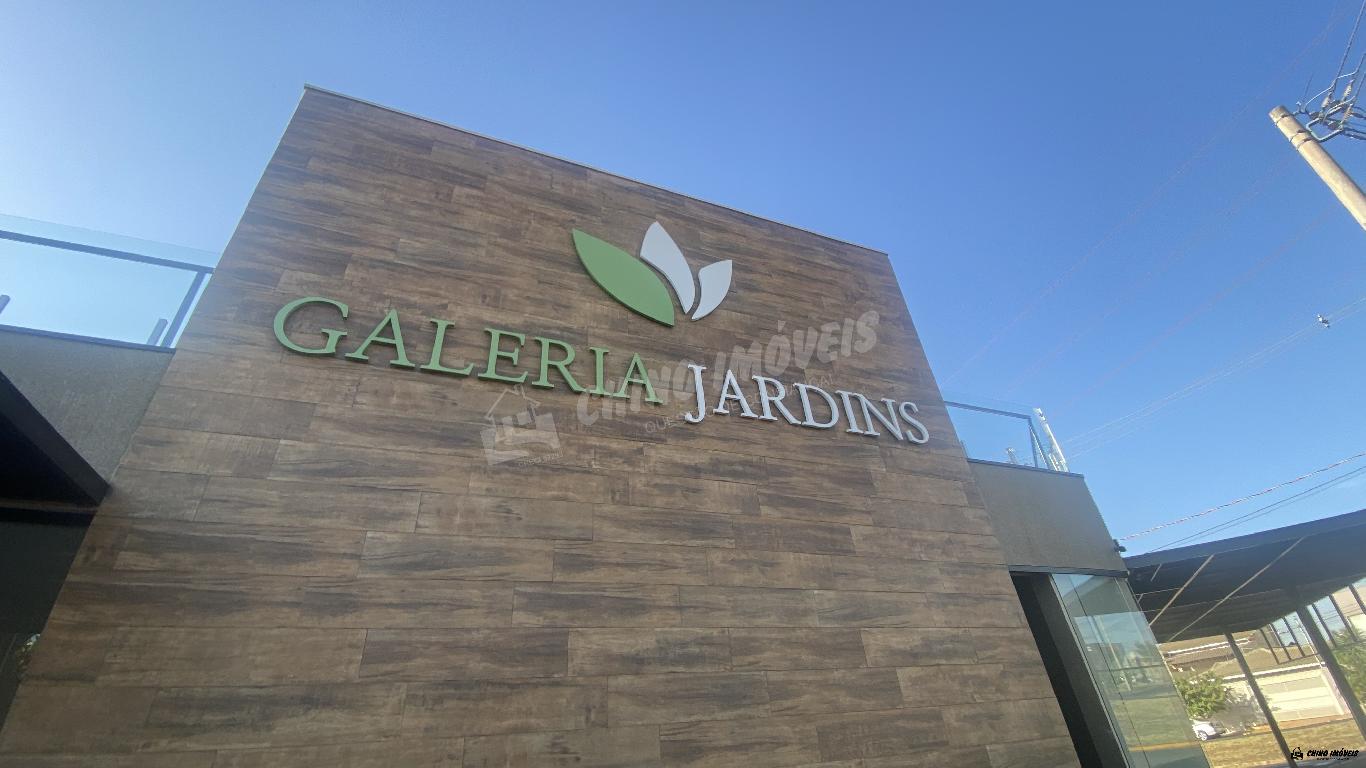 Galeria no Residencial Universitário