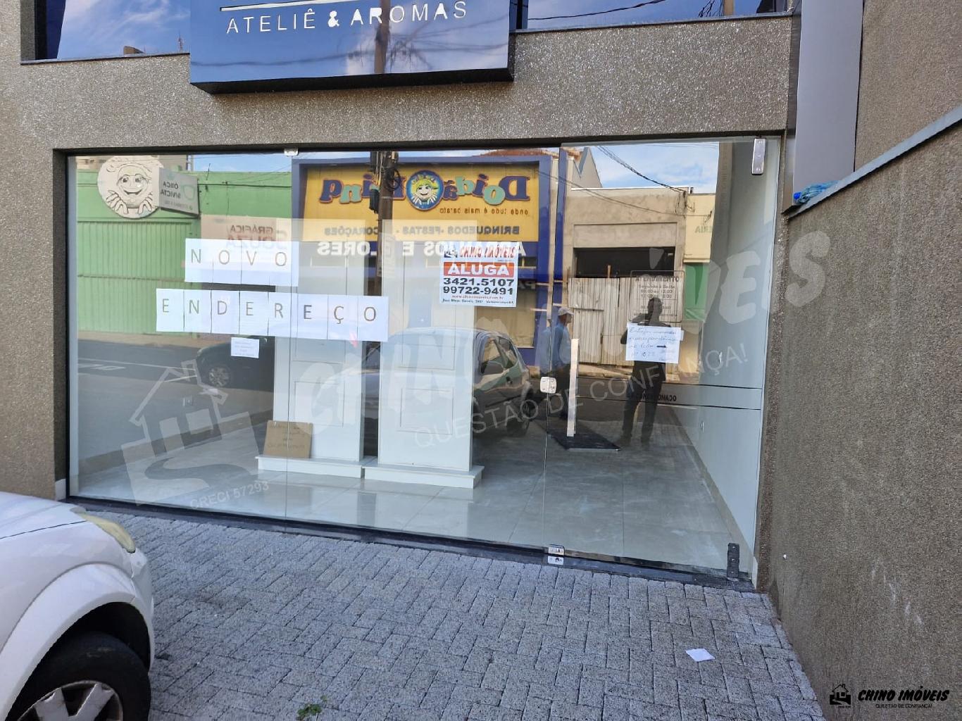 Salão Comercial para Alugar