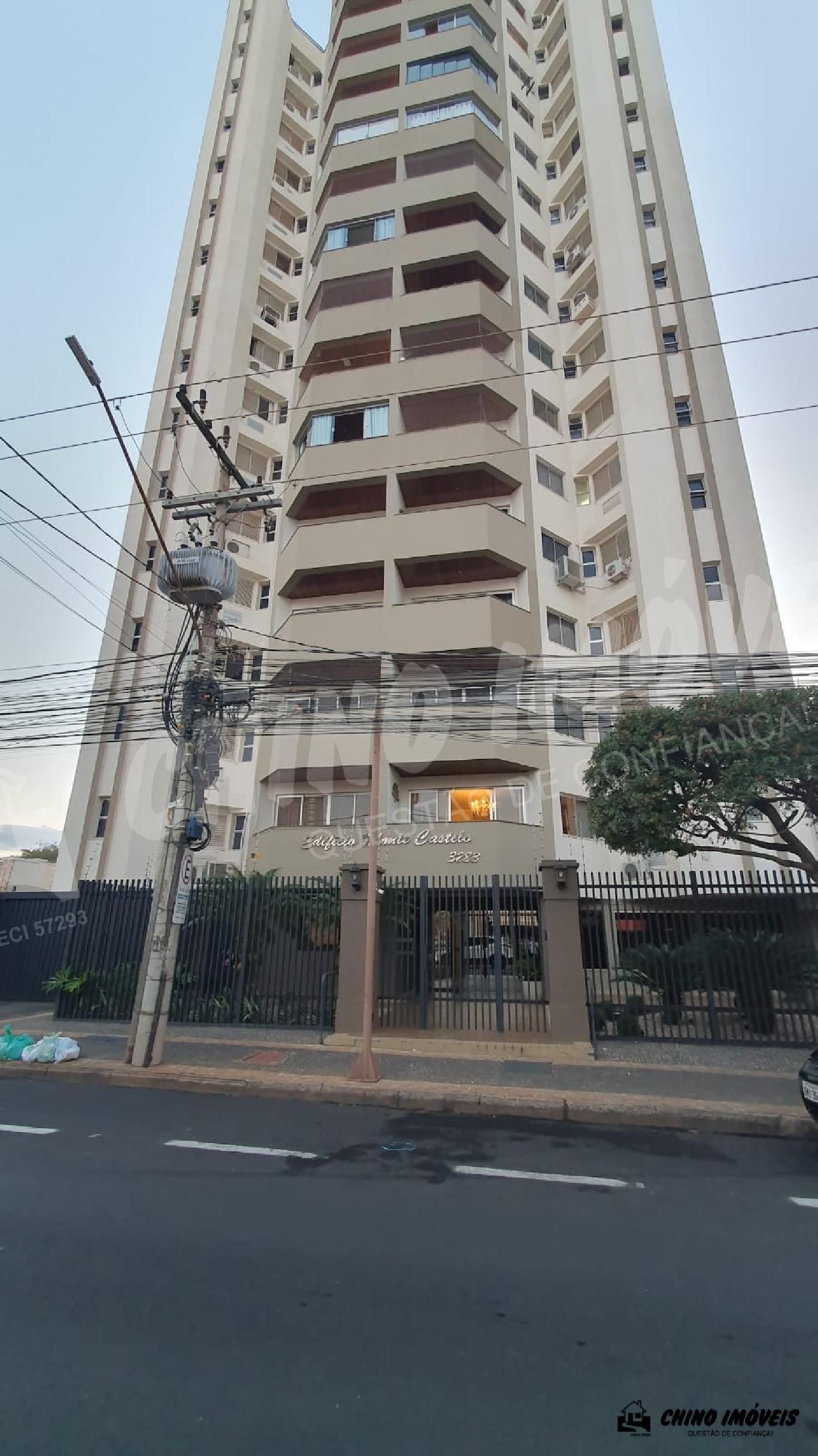 Apartamento à venda - Edificio Monte Castelo - Coração de Votuporanga