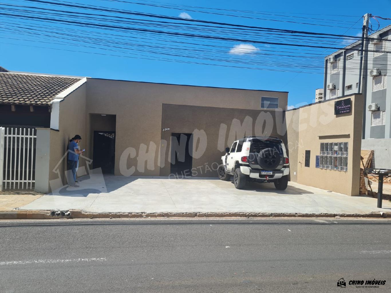 Salas comerciais bem localizadas