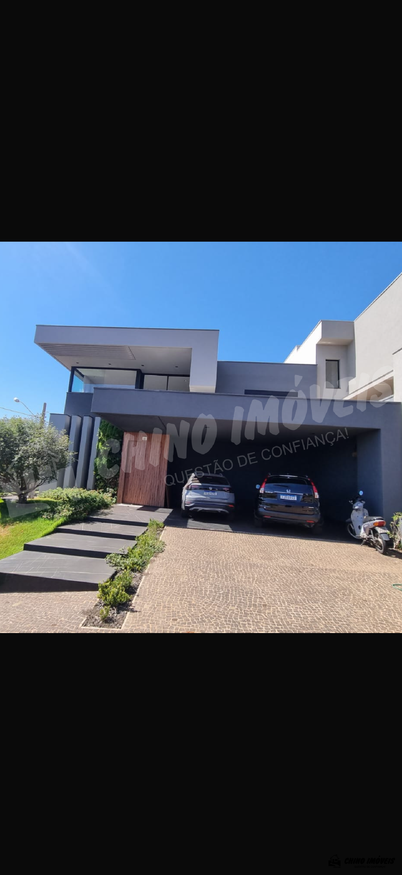 Casa de alto padrão no Condomínio Athenas