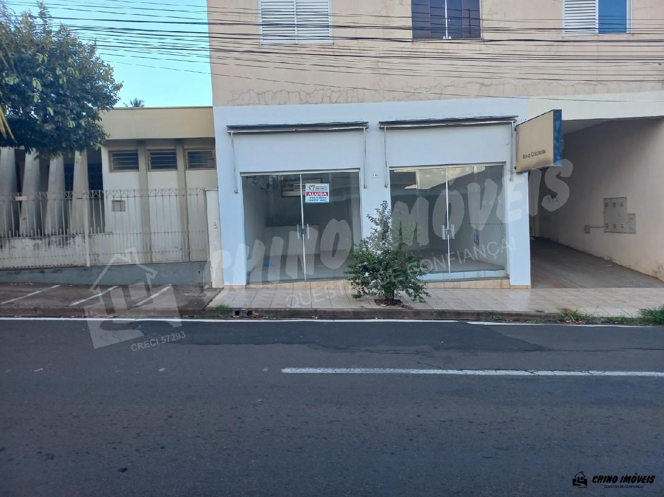 Salão para alugar