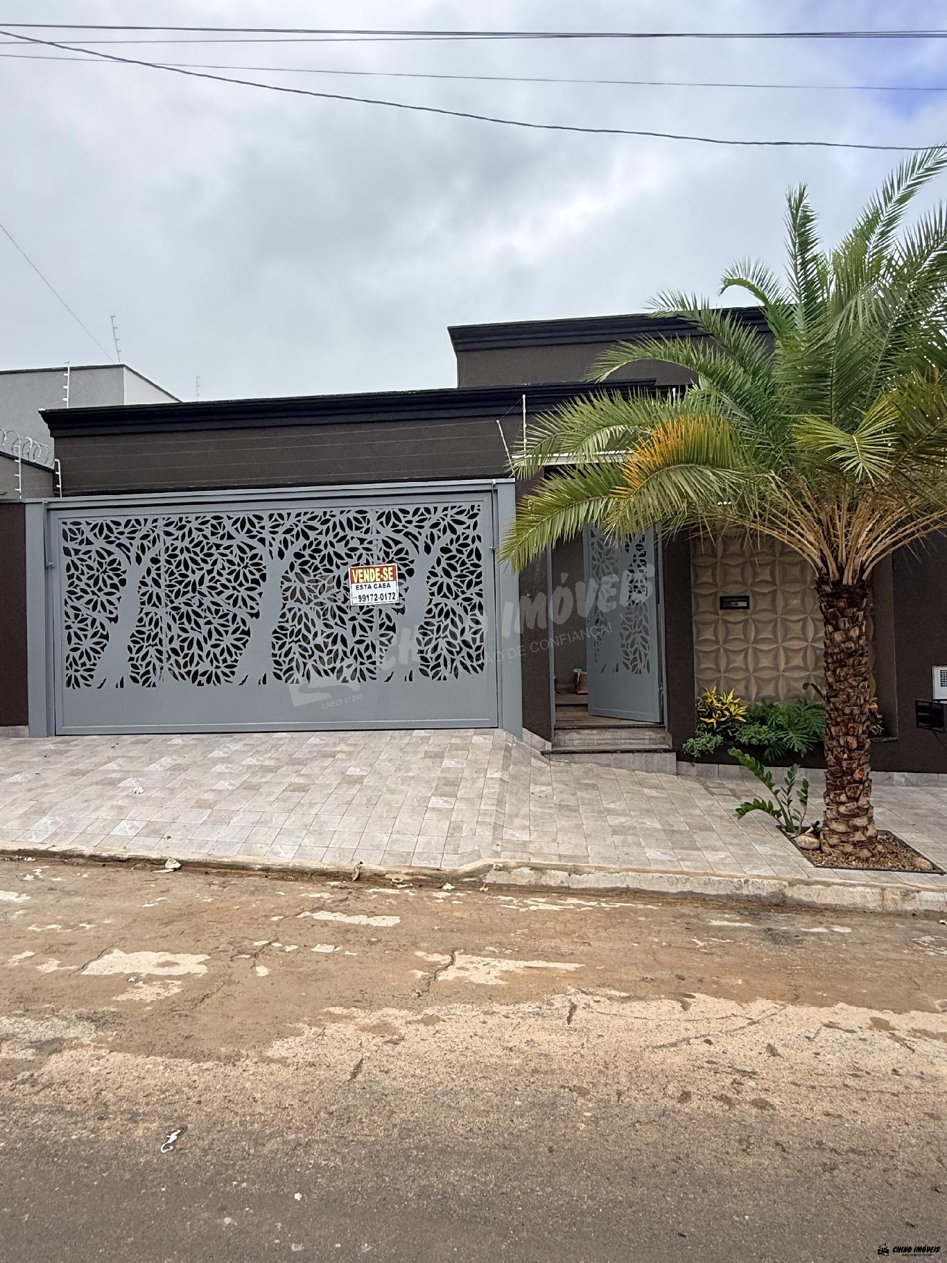 Casa de alto padrão