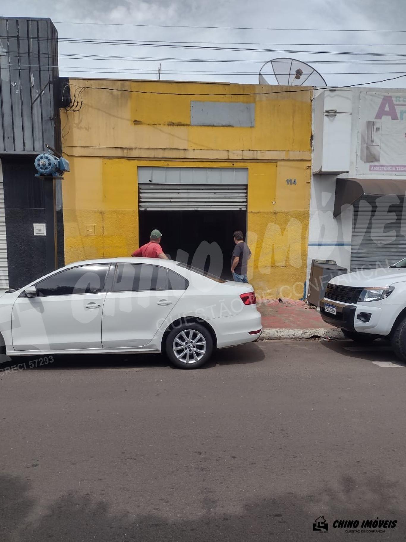 Salão para locação em Valentim Gentil