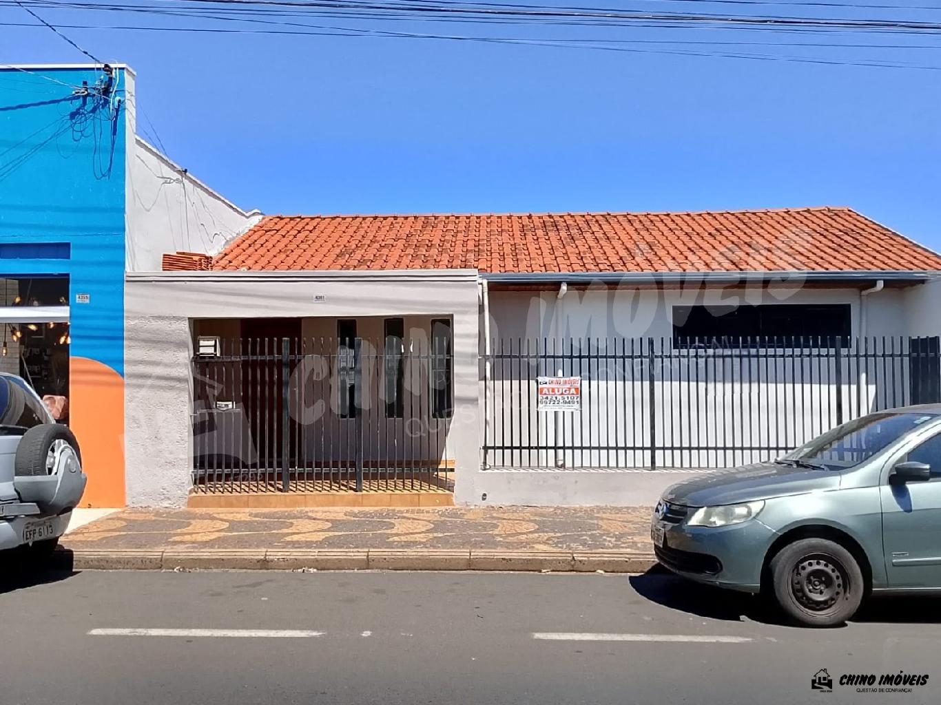 Casa para alugar no centro da cidade