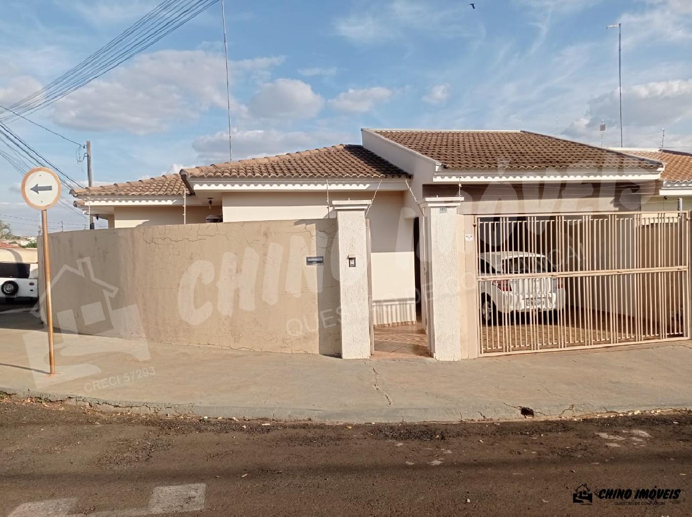 Casa de 3 Dormitórios, Sala, Cozinha