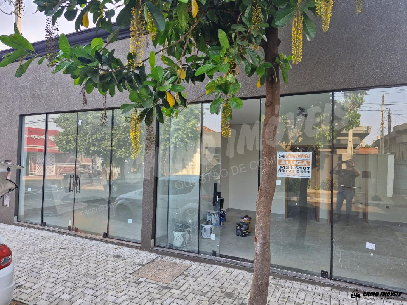 Salas Comercias para Alugar