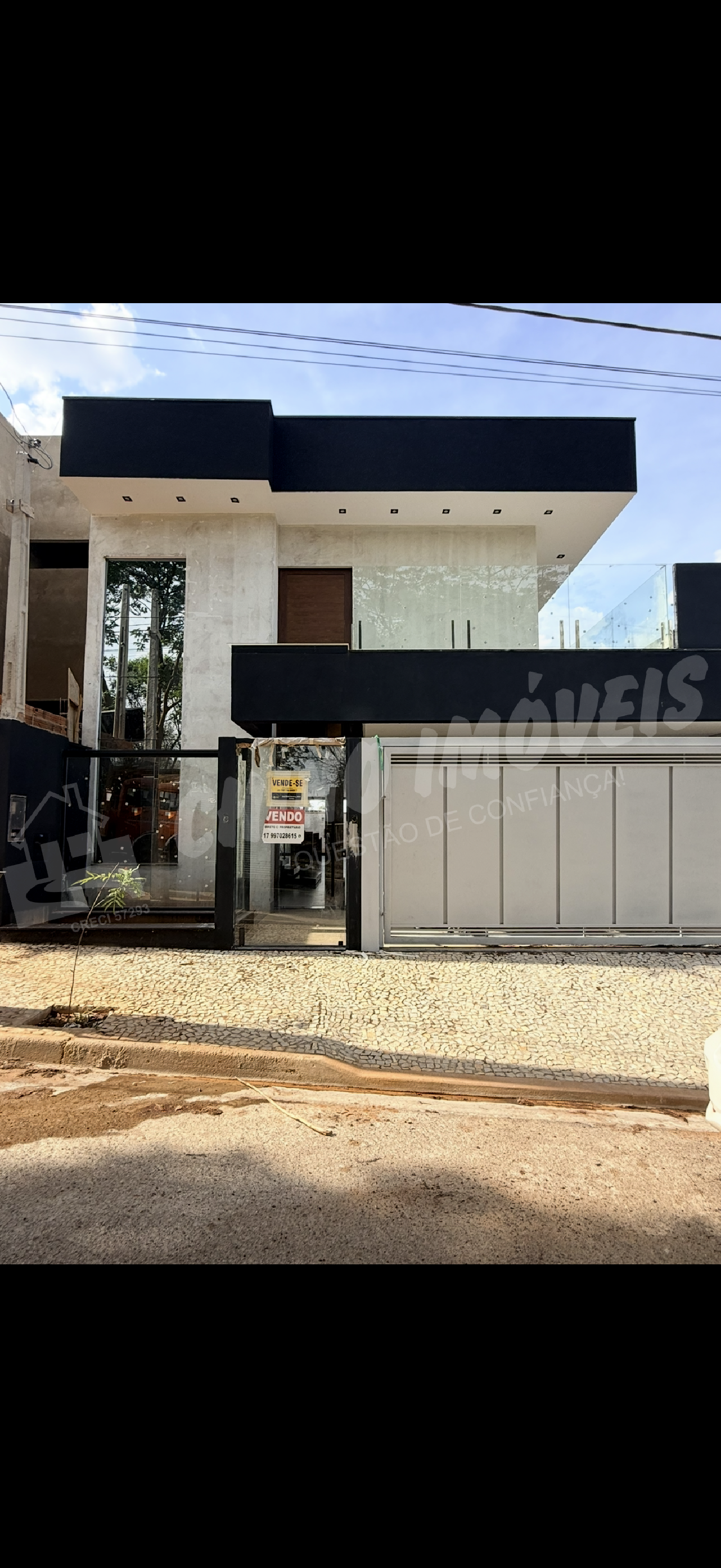 Casa moderna no Bairro Jardim Eulália