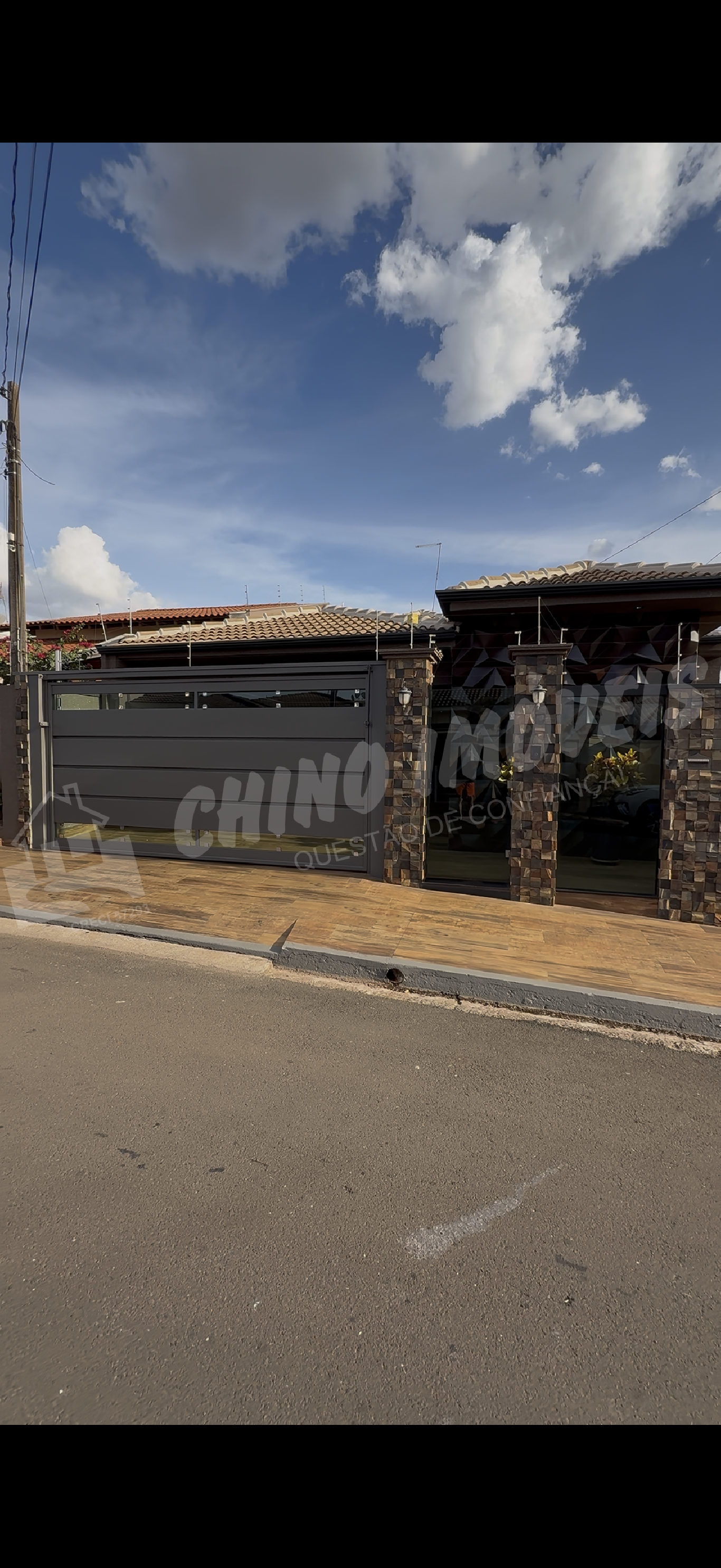 casa de alto padrão